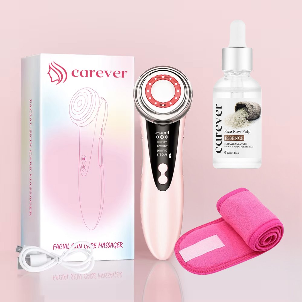 Carever Ultimate Anti-Aging Ritual Kit: 3-in-1