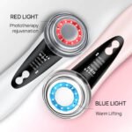 Carever Multifunction Facial Massager 4 in 1 RF EMS - Image 2